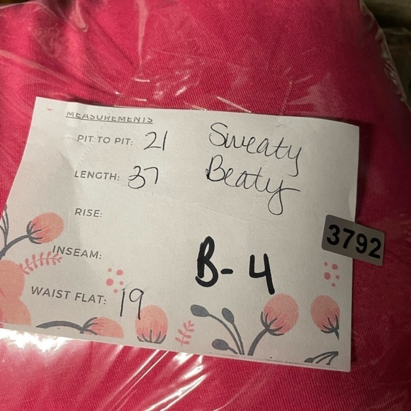 SWEATY BETTY woman pink activewear tie waist casual athletic casual dress M - Picture 10 of 10